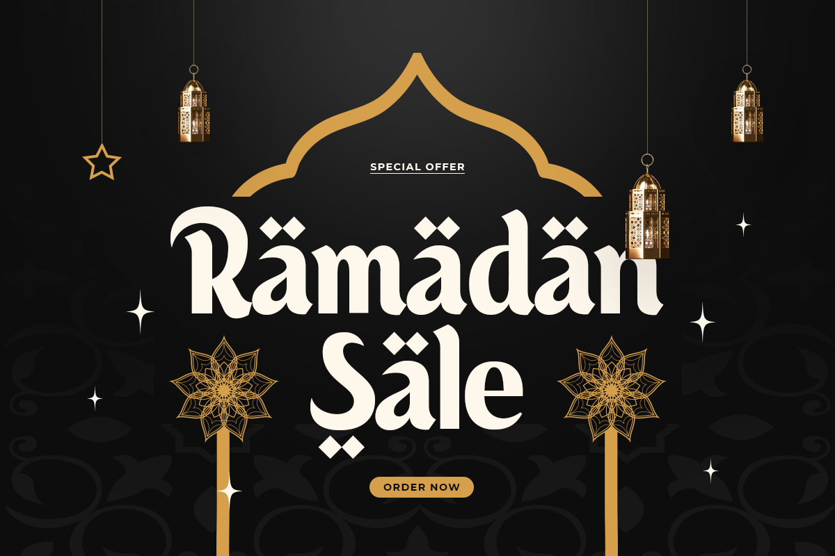 Ramadan Kareem - Modern Islamic Ramadan Font 8.png