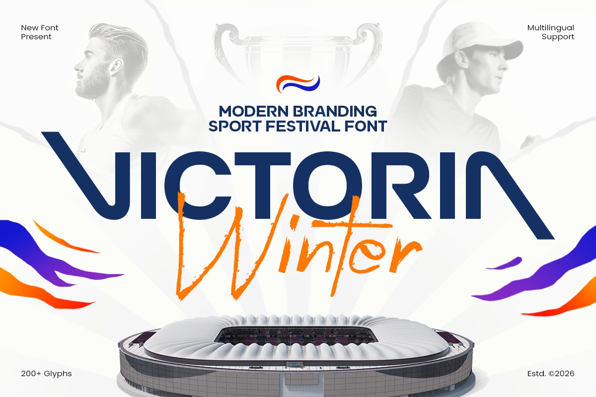 Victoria Winter - Modern Sport Festival Font.webp
