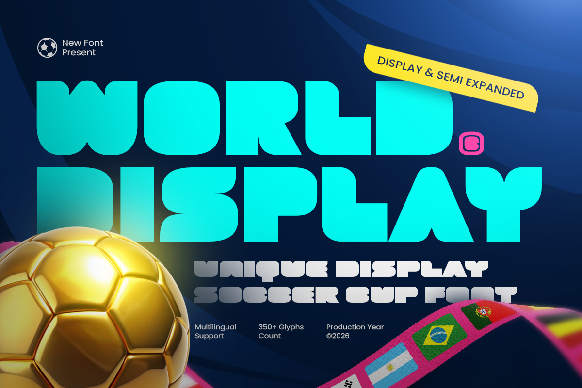 World Display - Unique Display Soccer Cup Font 1.png
