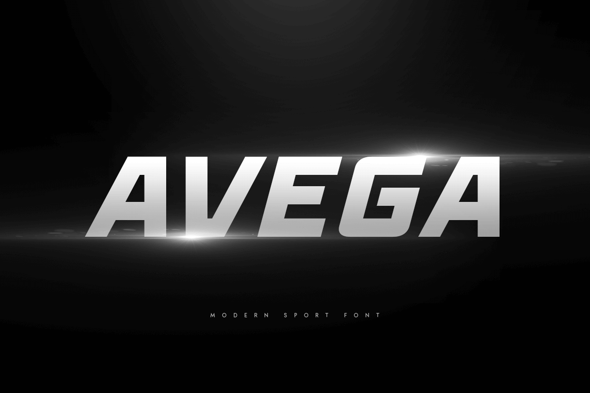 Avega - Modern Sport Font 1.png