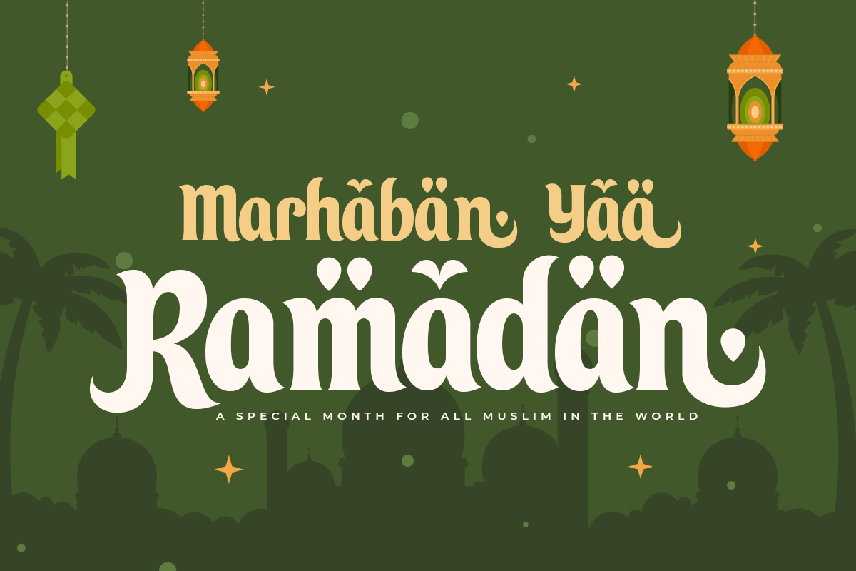 Arabic Ramadan - Arabic Font For Ramadan 3.png