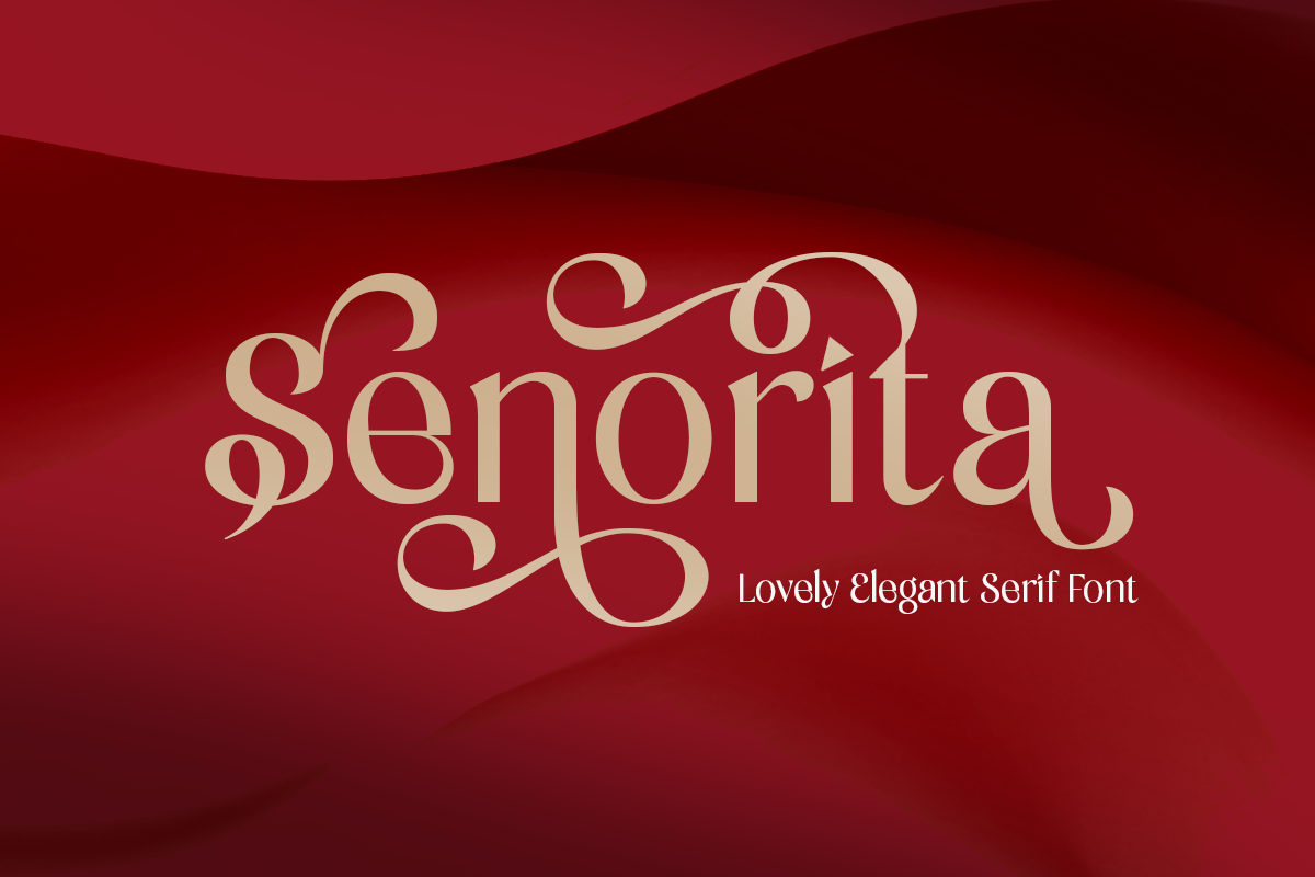 Senorita - Lovely Elegant Serif Font 1.png