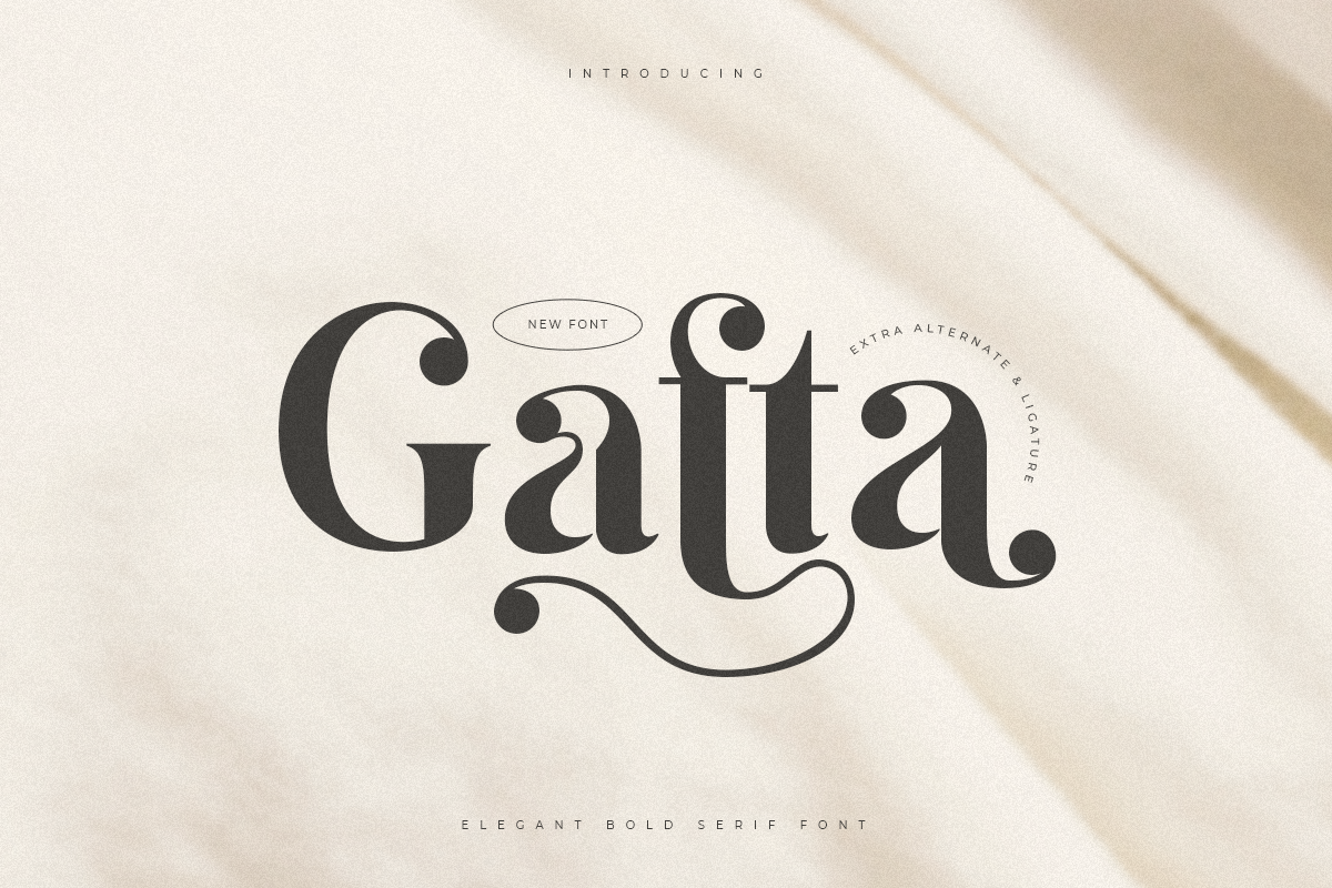 Gafta - Elegant Bold Serif Font 1.png