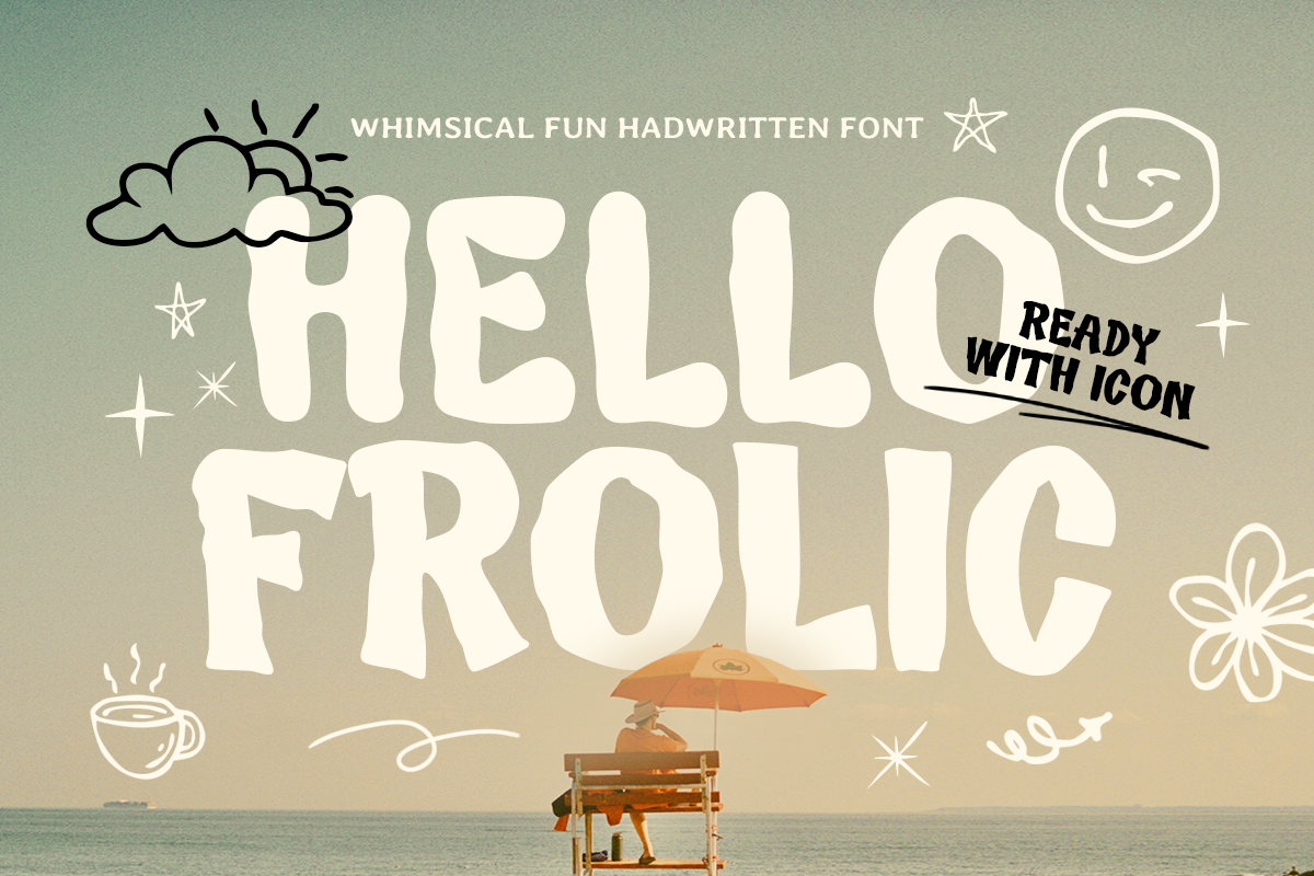 Hello Frolic - Whimsical Fun Hadwritten Font 1.png
