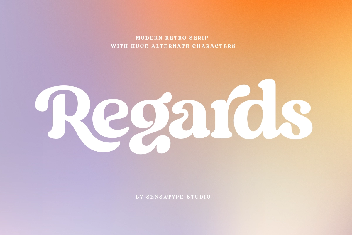 Regards - Modern Retro Serif.webp