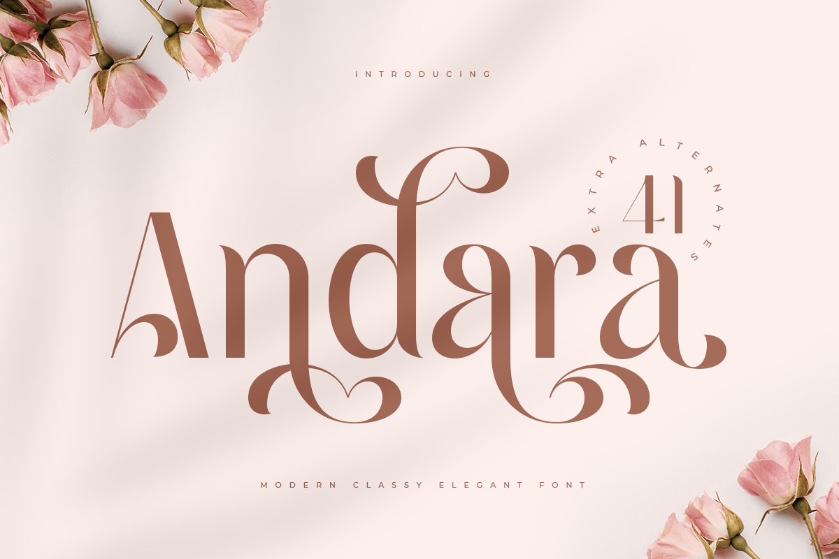 Andara - Modern Classy Elegant Font 1.png