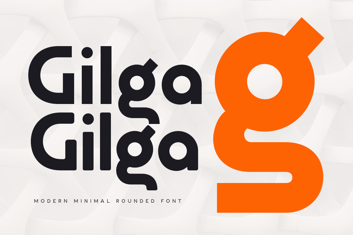 Gilga - Modern Minimal Rounded Font 1.png