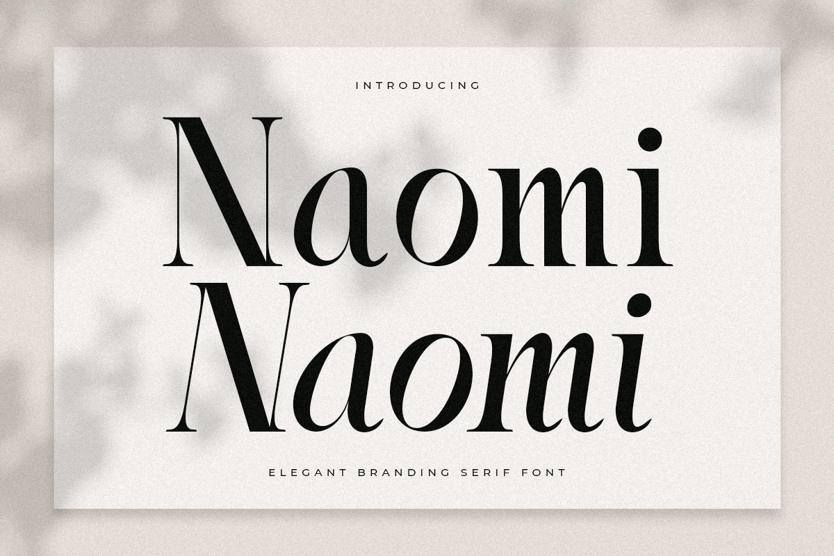 Naomi - Elegant Branding Serif Font.webp