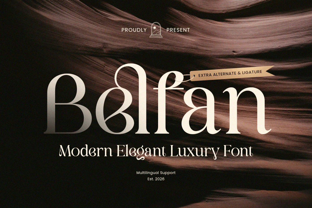 Belfan - modern elegant luxury font 1.png