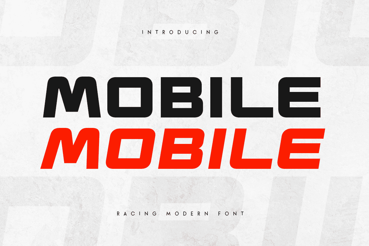 Mobile - Modern Racing Car Font 1.png