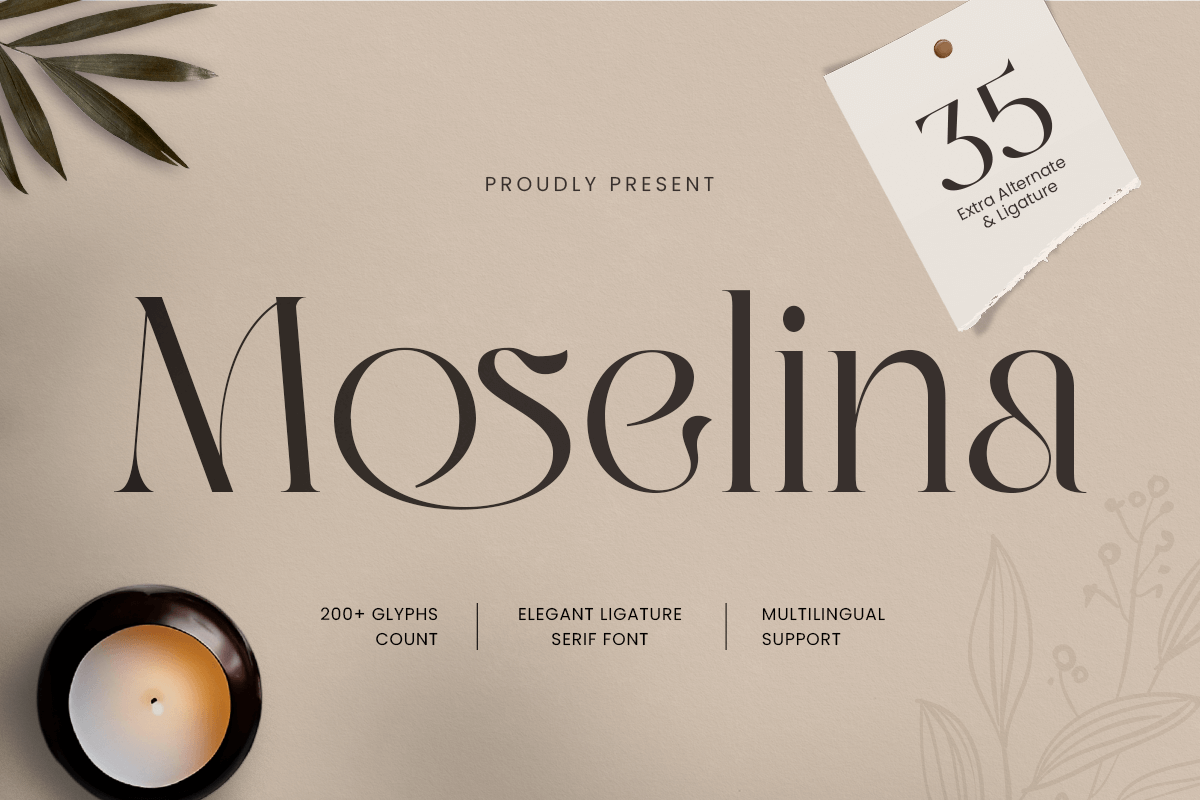 Moselina - Elegant Ligature Serif Font 1.png