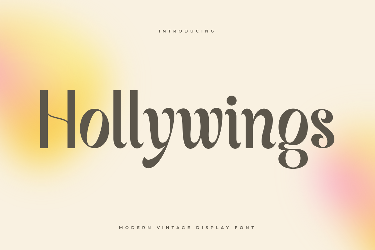 Hollywings - Modern Vintage Display Font 1.png