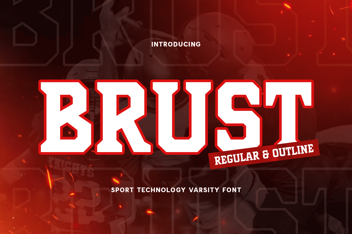 Brust - Sport Technology Varsity Font 1.png