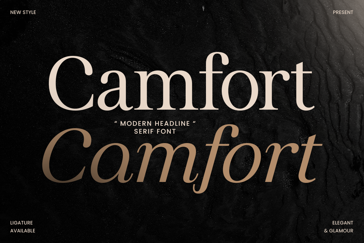 Camfort - Modern Headline Serif Font 1.png