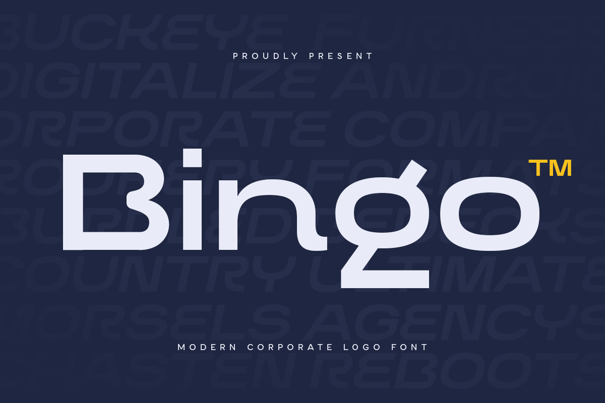 Bingo - Modern Corporate Logo Font 1.png