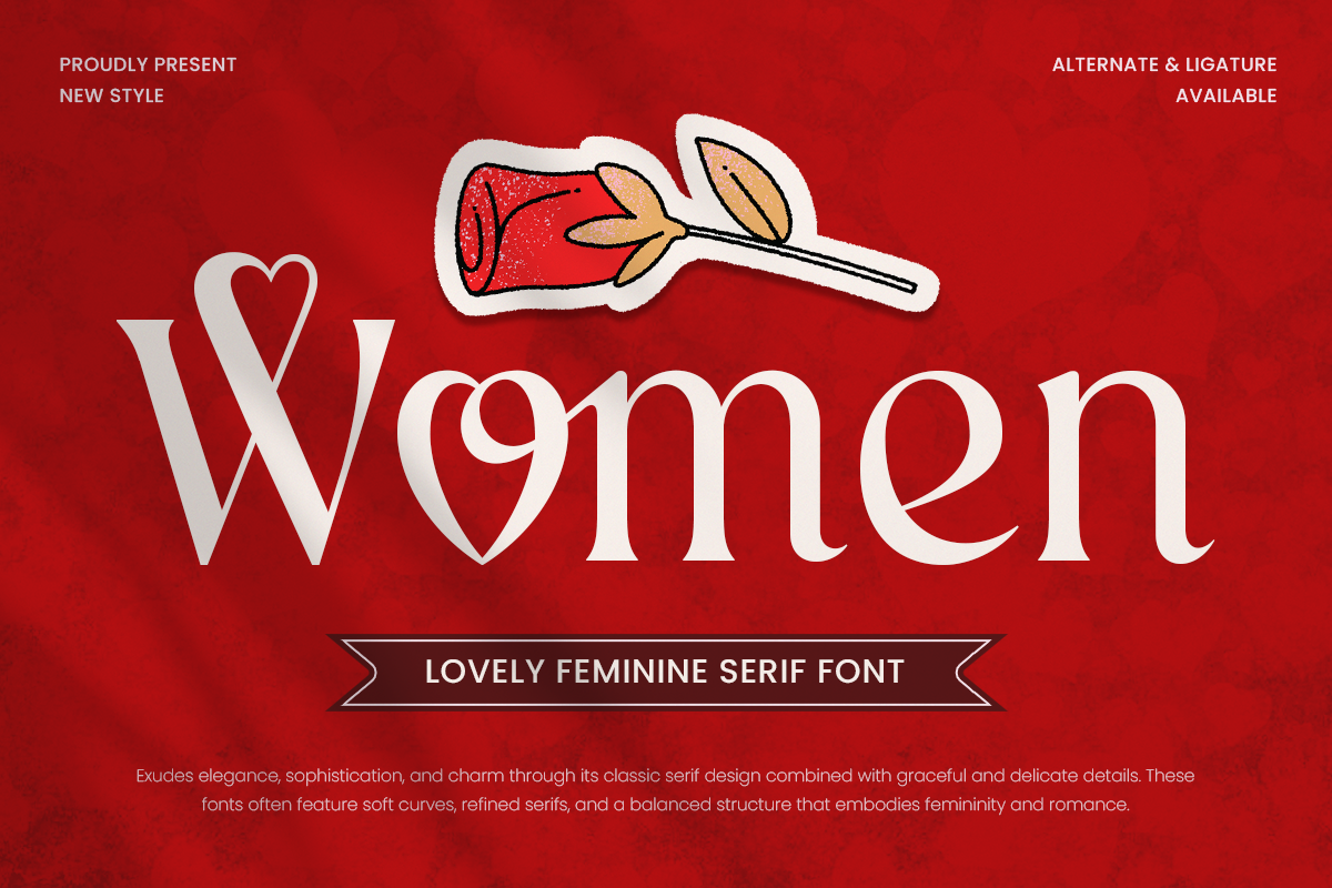 Women - Lovely Feminine Serif Font 1.png