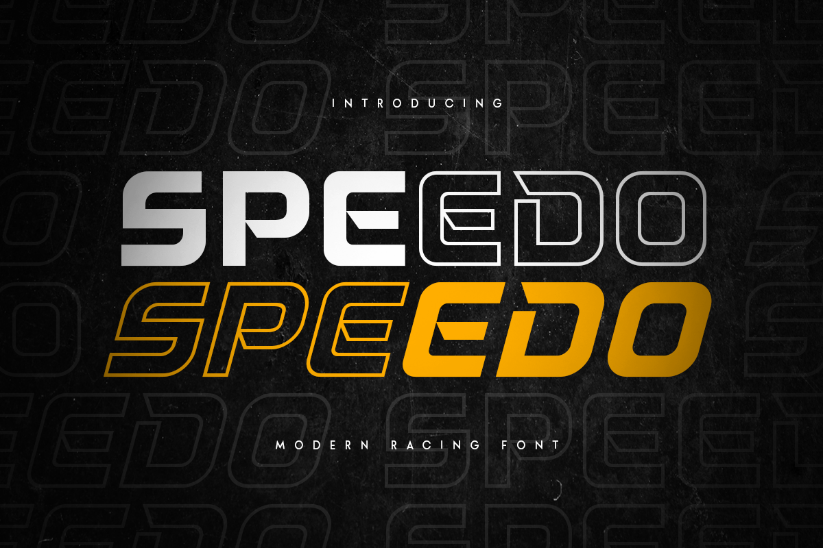 Speedo - Racing Technology Sport Font 1.png