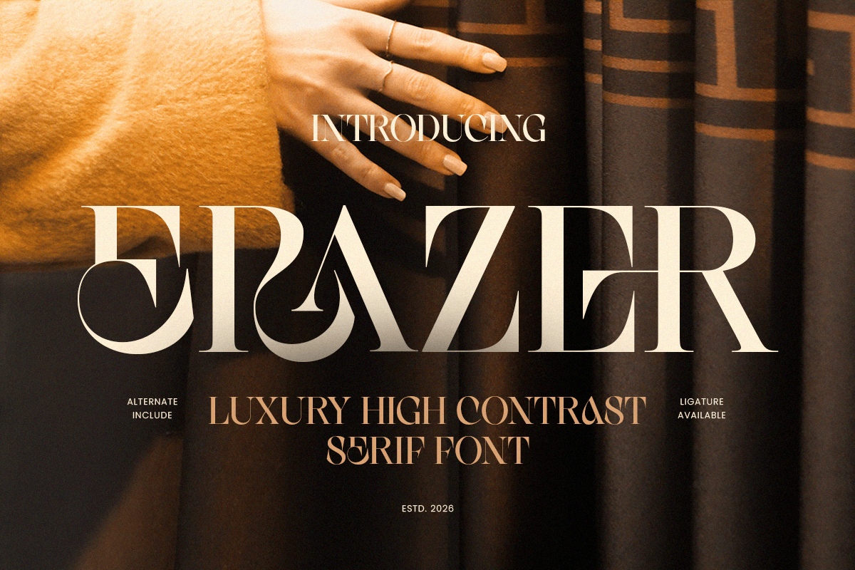 Erazer - Luxury High Contrast Serif Font 1.png