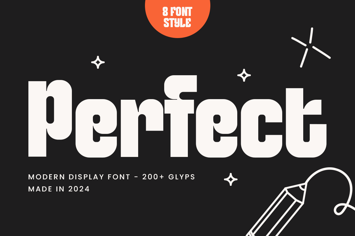 Perfect - Modern Display Font 1.png