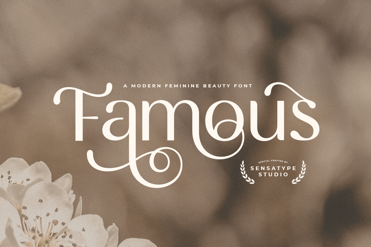 Famous - Modern Feminine Beauty Font 1.png