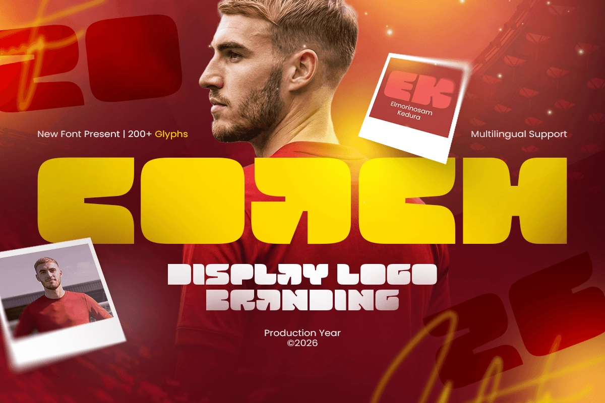 Coach - Display Logo Branding Font.webp