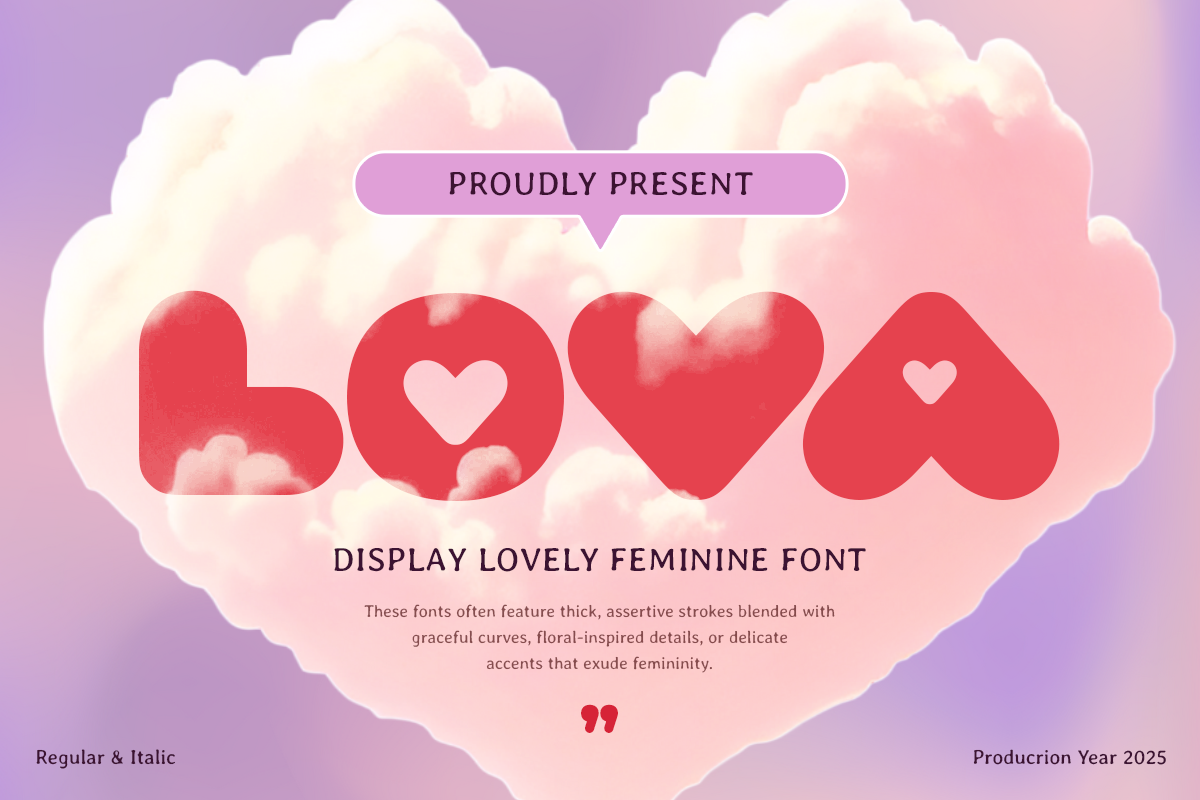 Lova - Lovely Feminine Font 1.png