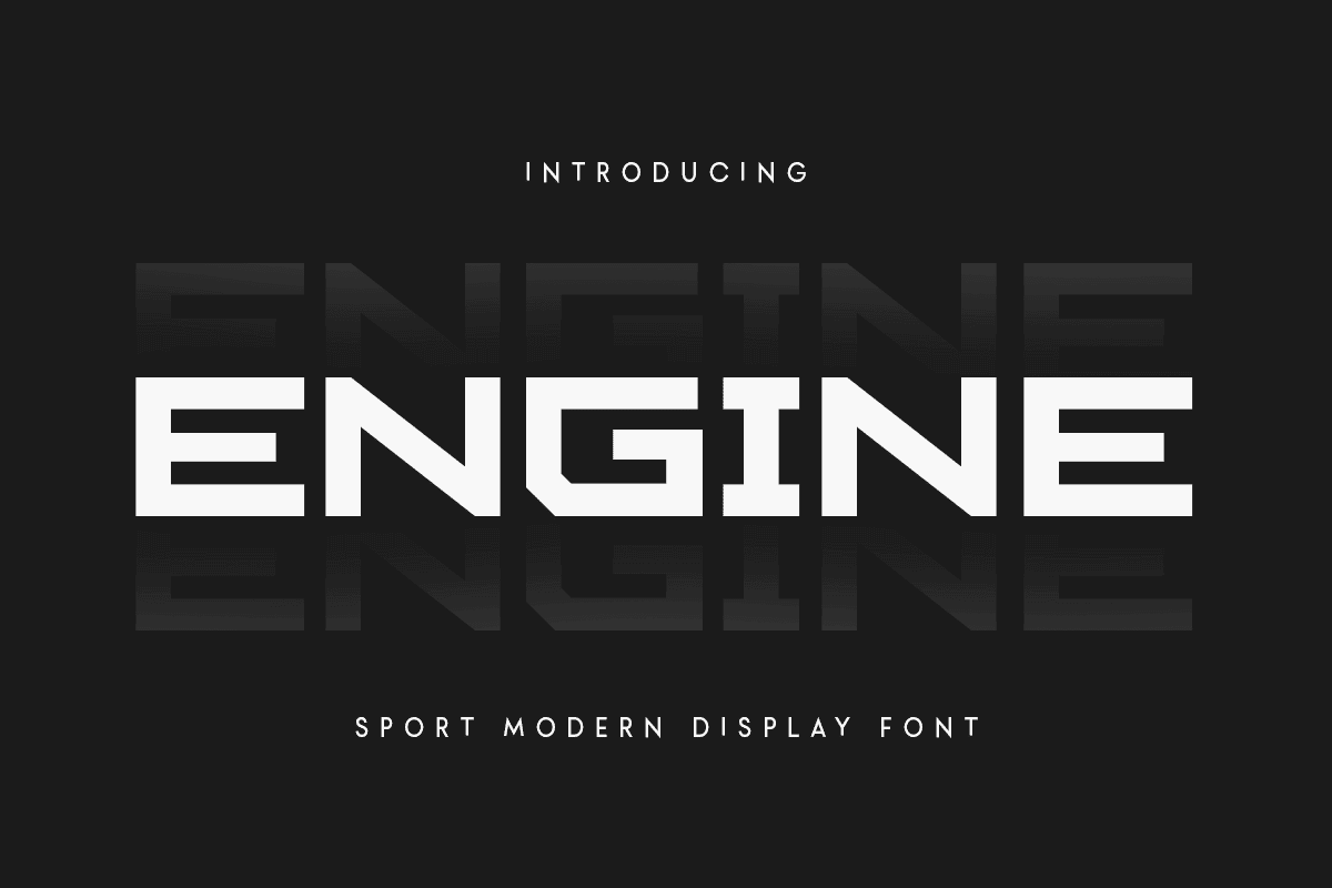 Engine - Sport Modern Font 1.png