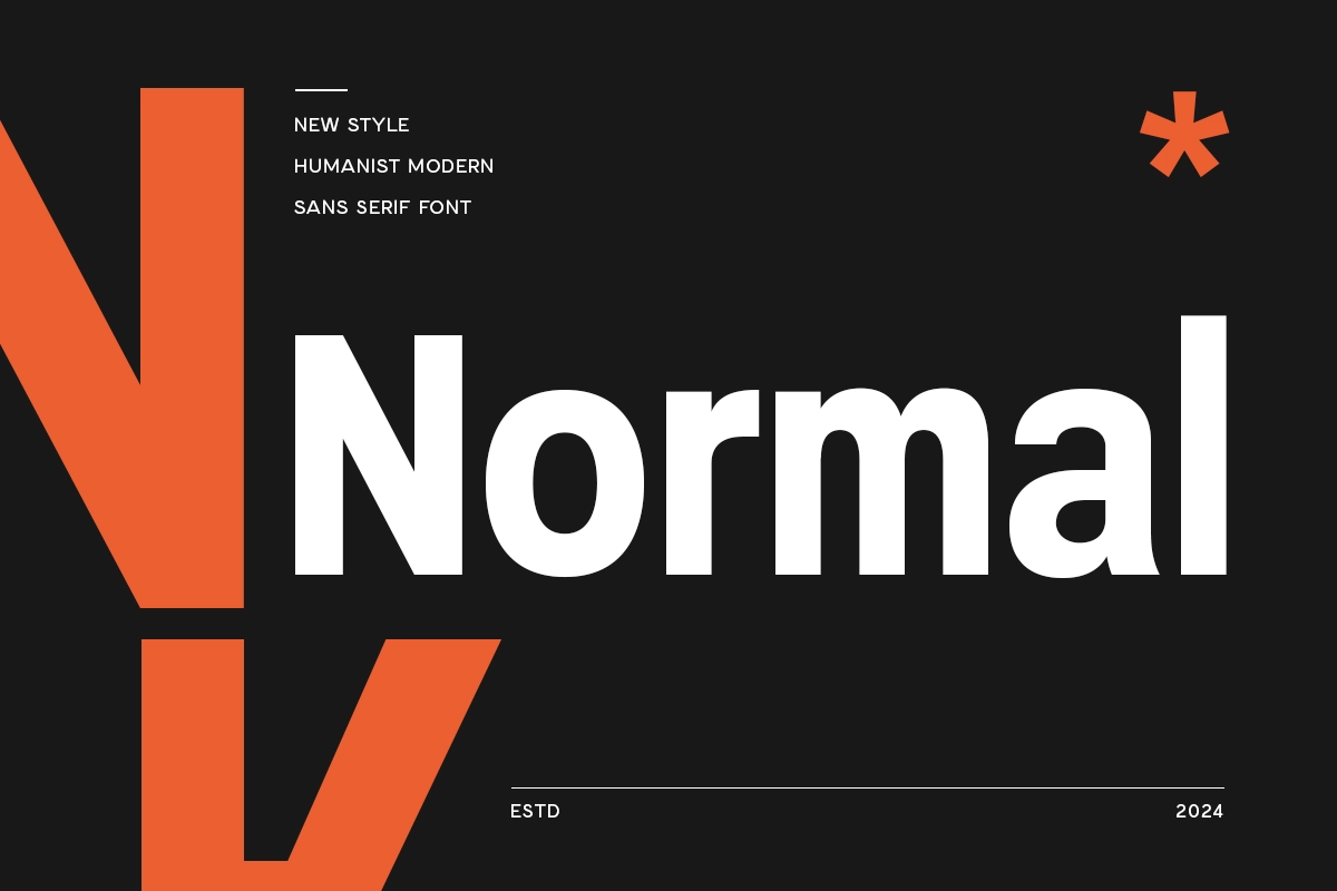 Normal - Humanist Modern Sans Serif Font.webp
