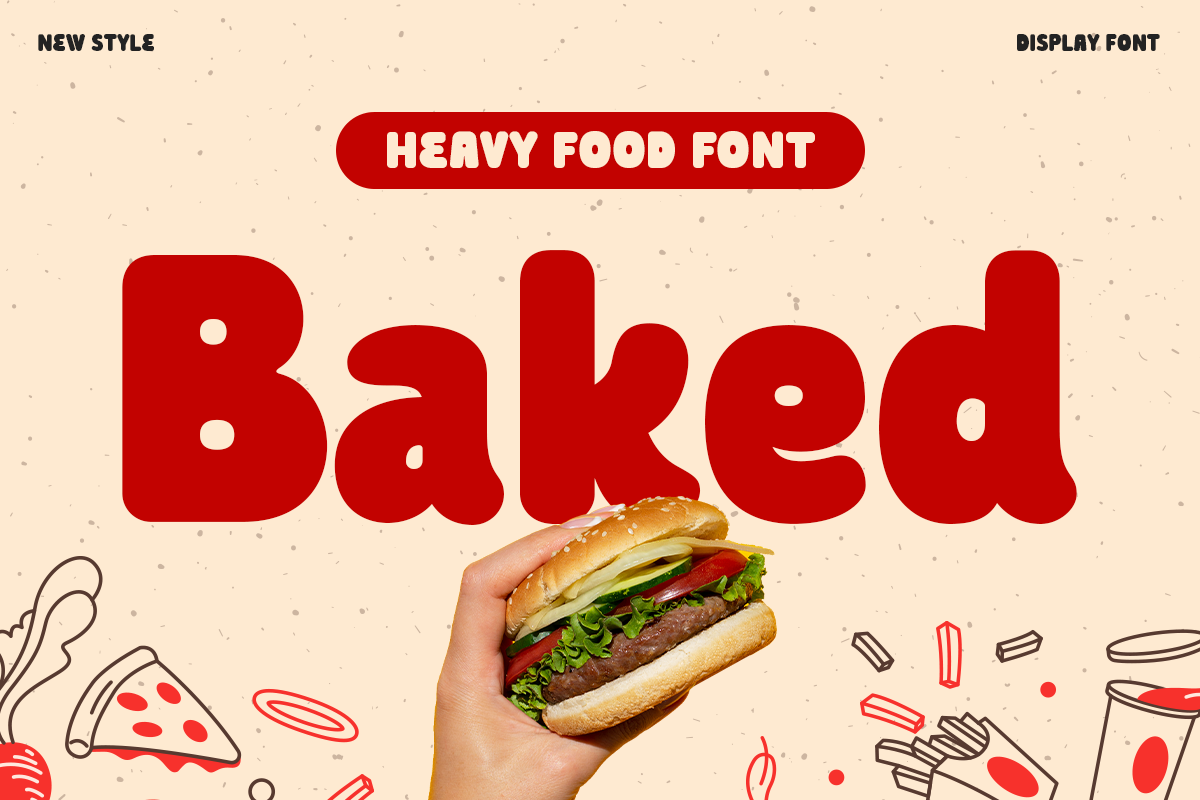 Baked - Heavy Food Font 1.png