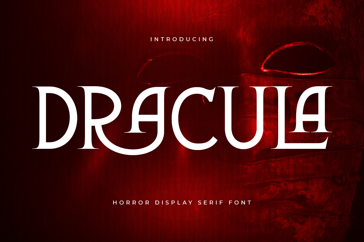 Dracula - Horror Display Serif Font 1.png