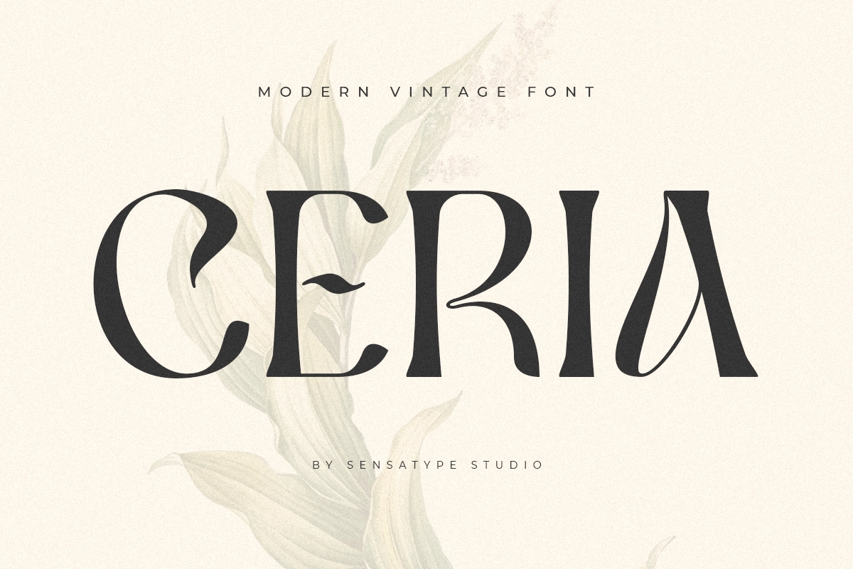 Ceria - Modern Vintage Font.webp