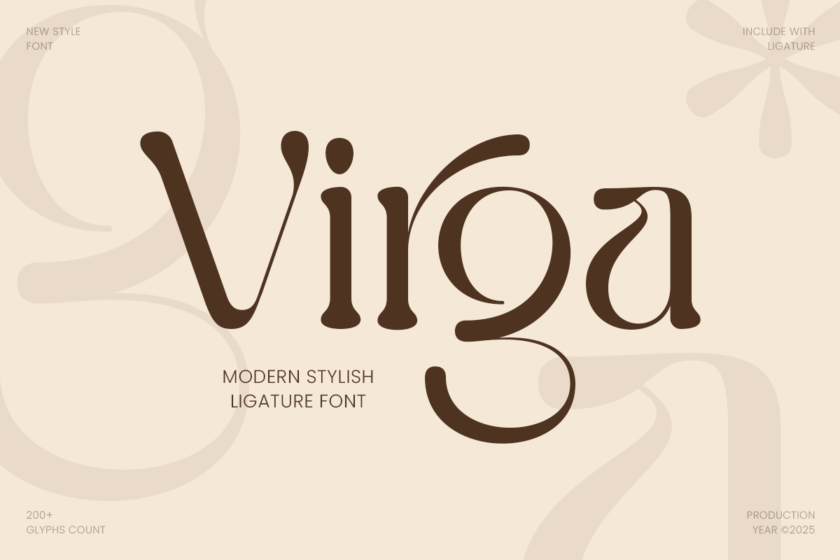 Virga - Modern Stylish Ligature Font 1.2.png