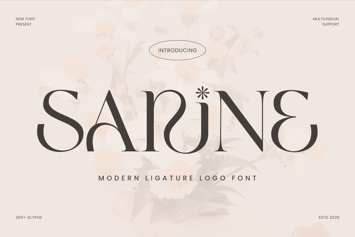 Sarine - Modern Ligature Logo Font 1.png
