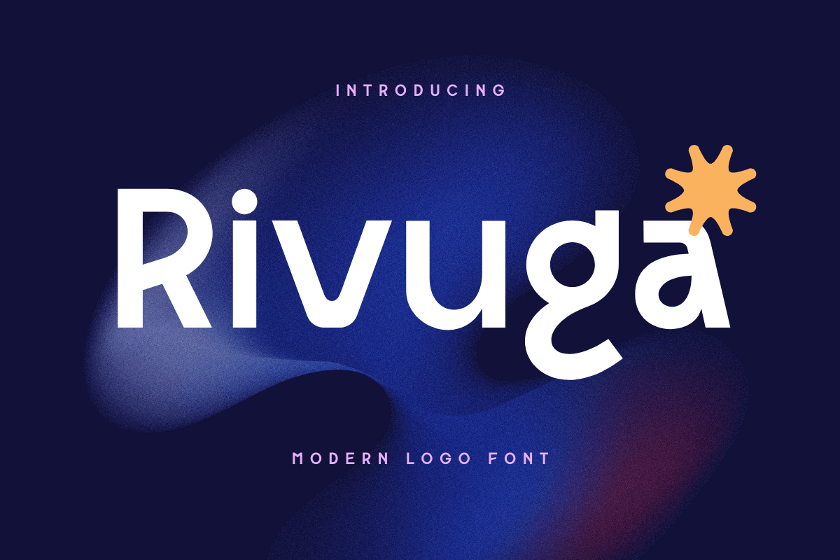 Rivuga - Modern Logo Font 1.png