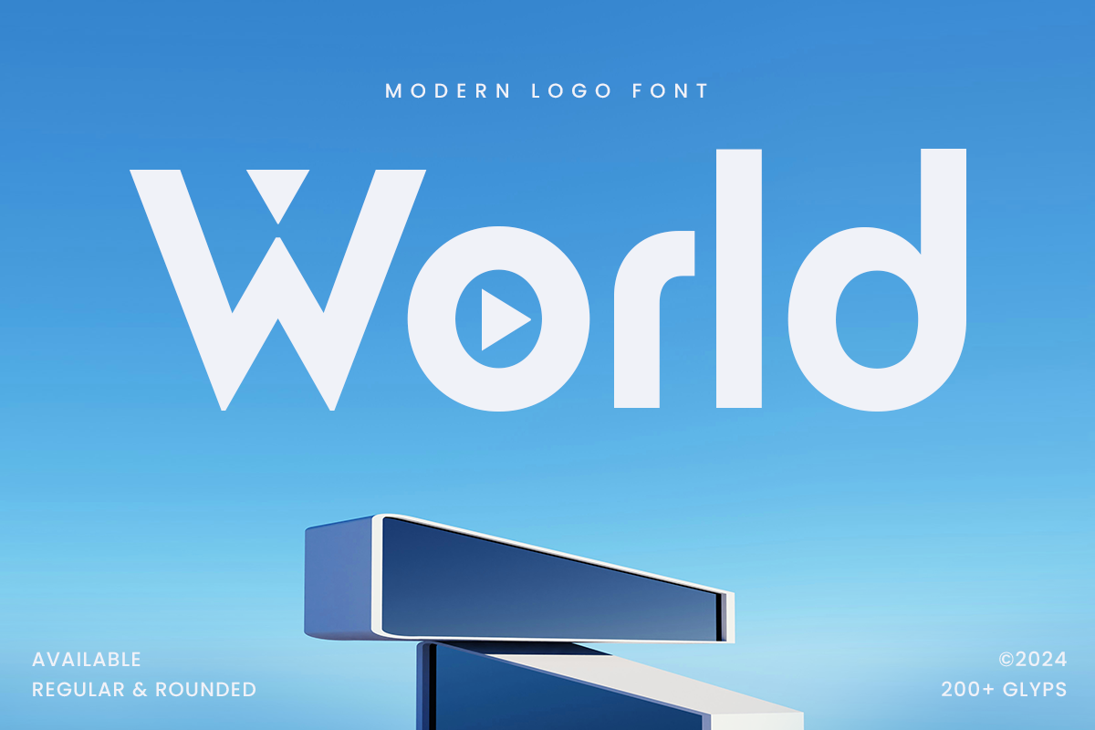 World - Modern Logo Font 1.png