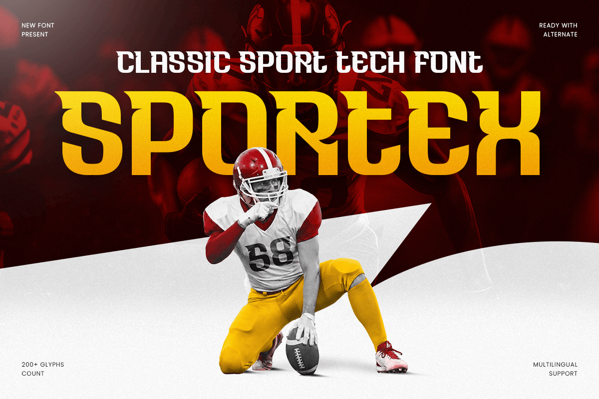 Sportex - Classic Sport Tech Font 1.png
