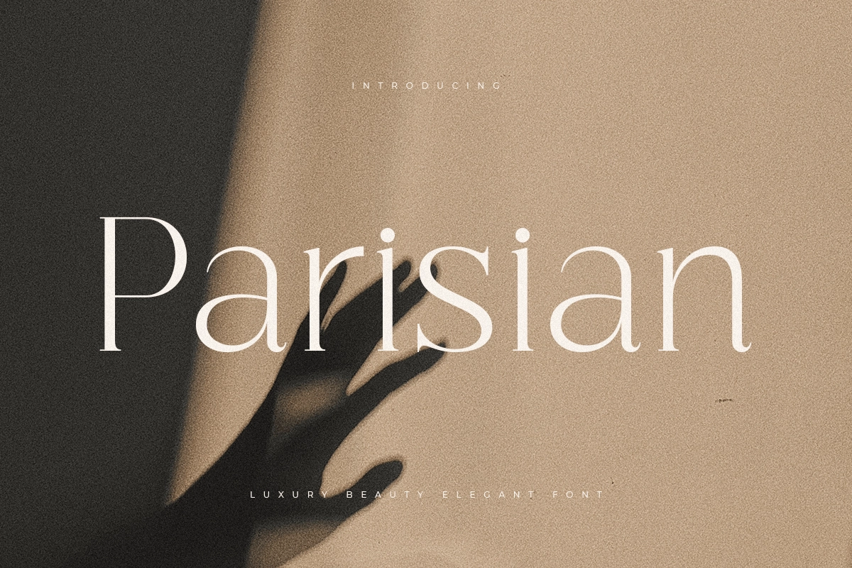 Parisian - Luxury Beauty Elegant Font.webp