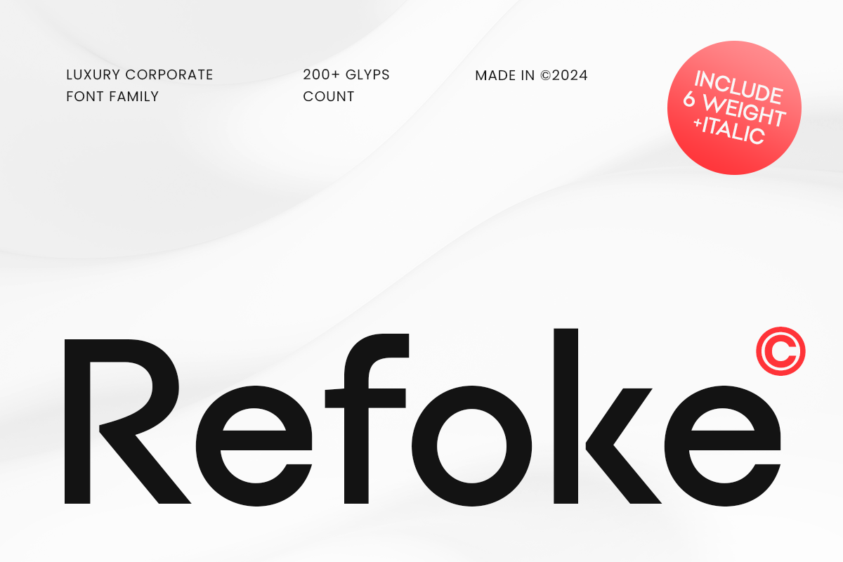 Refoke - Luxury Corporate Font Family 1.png