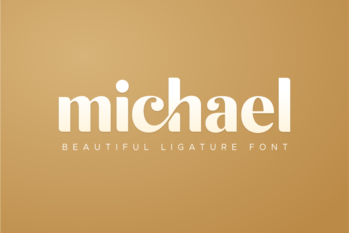 michael - beautiful ligature font.png