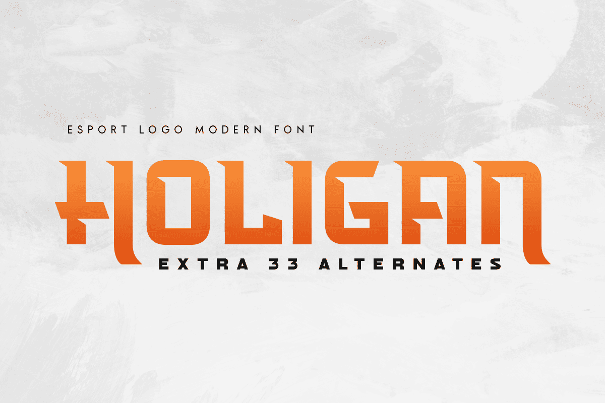 Holigan - Esport Logo Modern Font 1.png