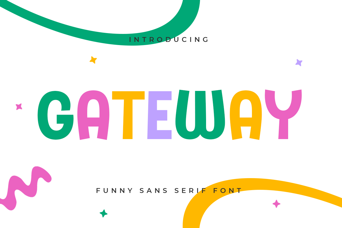 Gateway - Funny Sans Serif Font 1.png