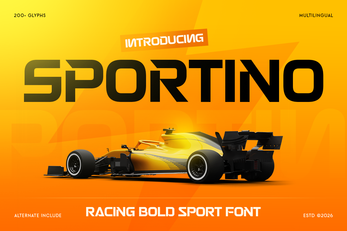 Sportino - Racing Bold Sport Font 1.png