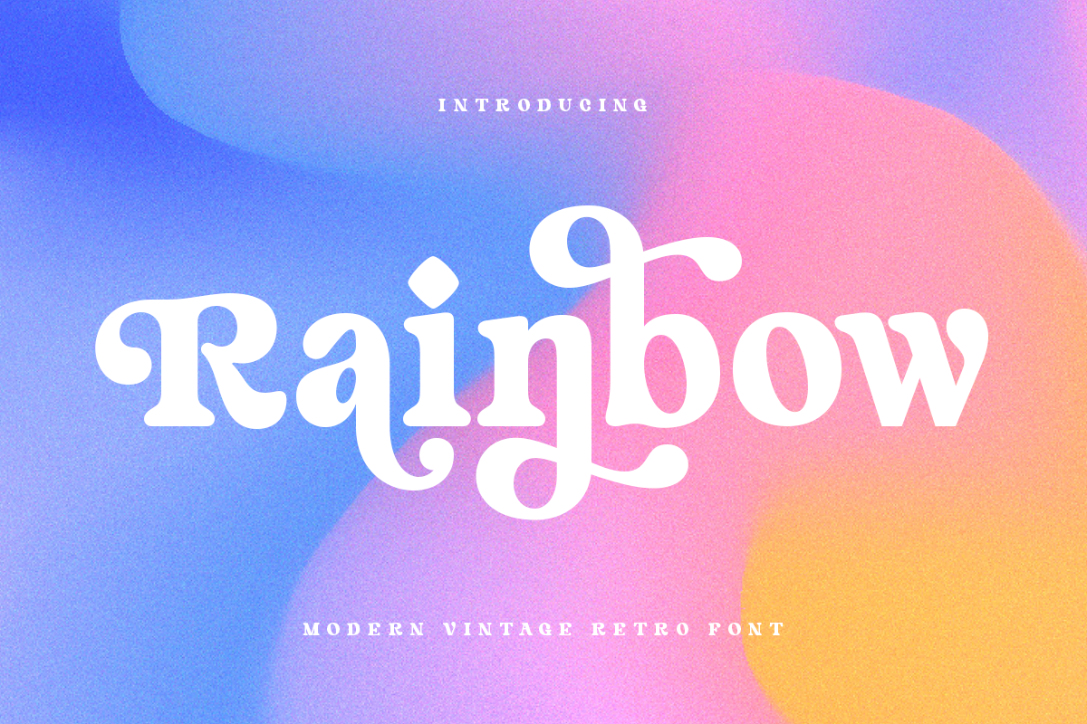 Rainbow - Modern Vintage Font 1.png
