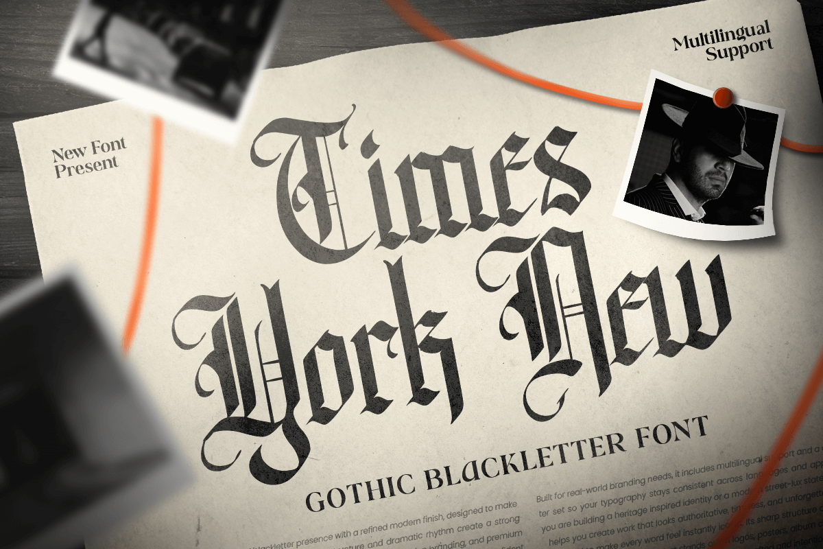 Times York New - Gothic Blackletter Font 1.png
