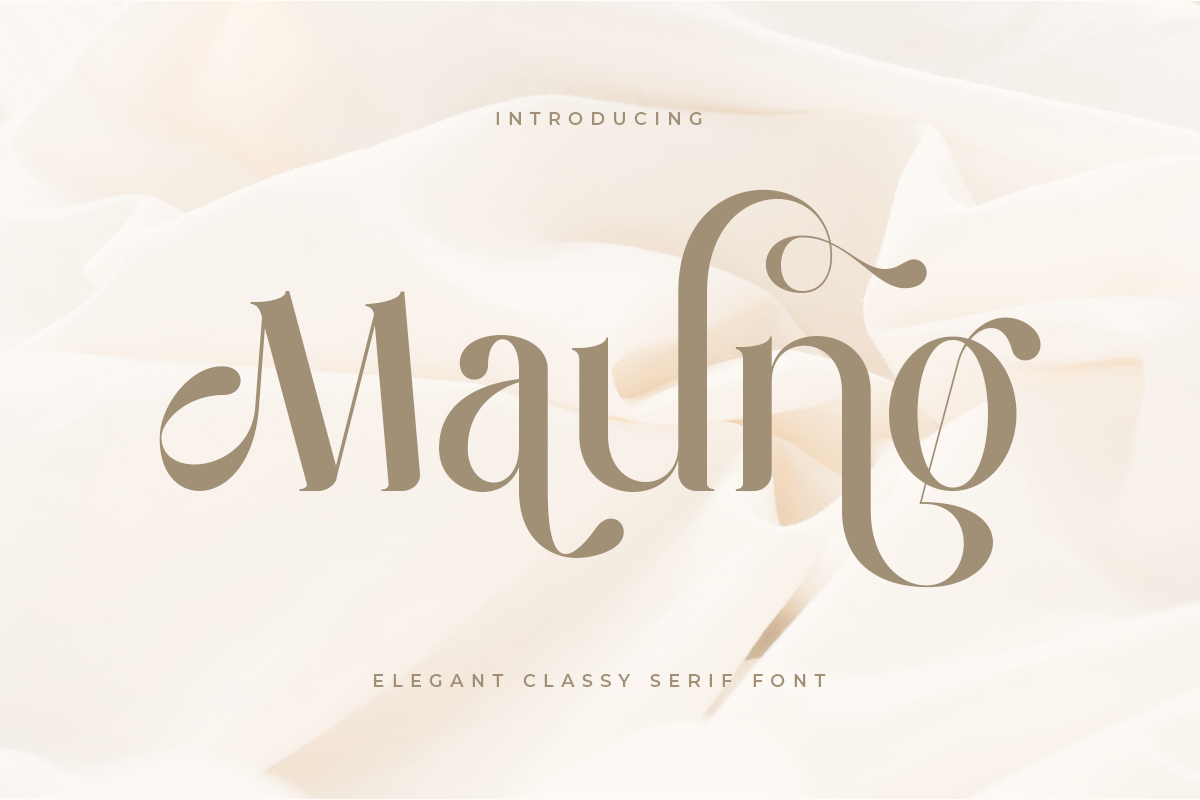 Maung - Elegant Classy Serif Font 16.png