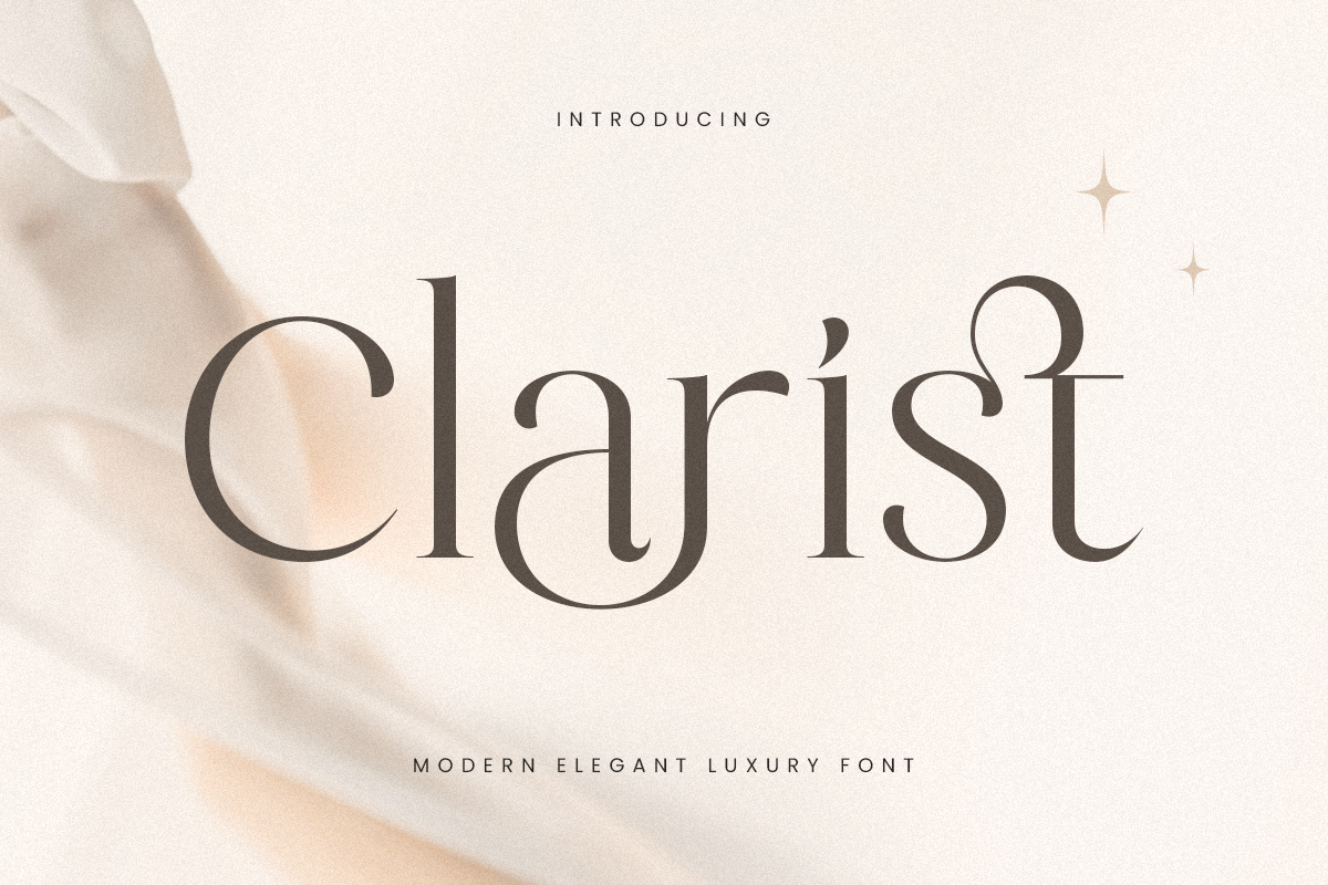Clarist - Modern Elegant Luxury Font 1.png