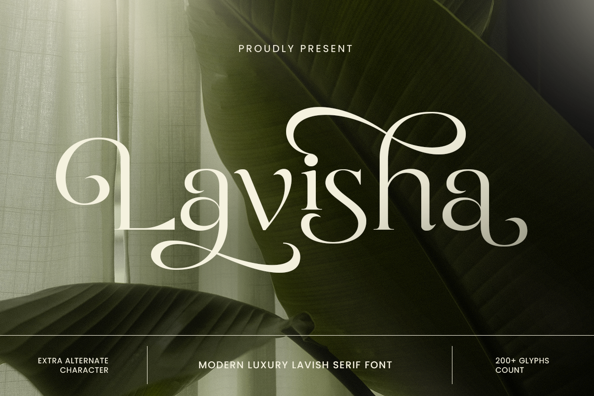 Lavisha - Modern Luxury Lavish Serif Font 1.png