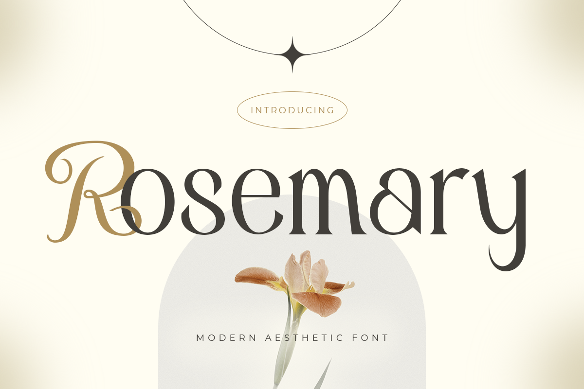 Rosemary - Modern Aesthetic Font 1.png