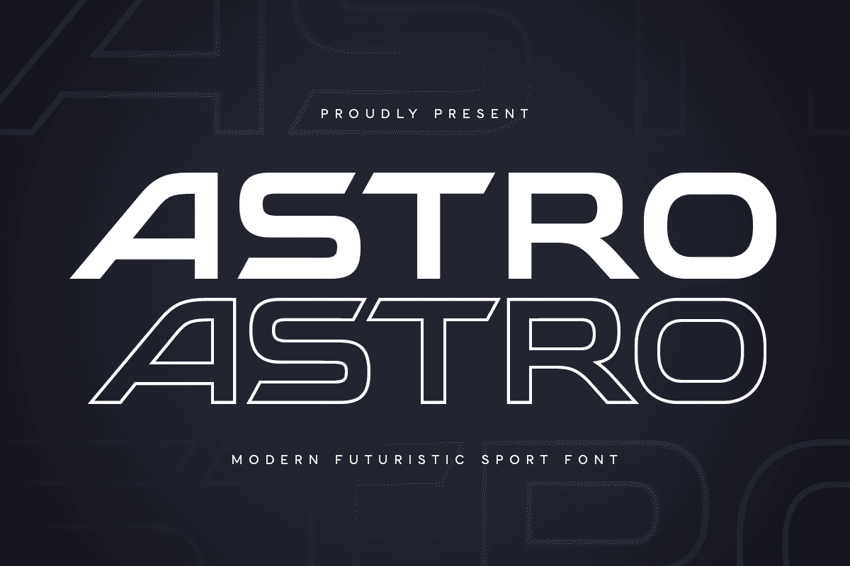 Astro - Modern Futuristic Sport Font 1.png