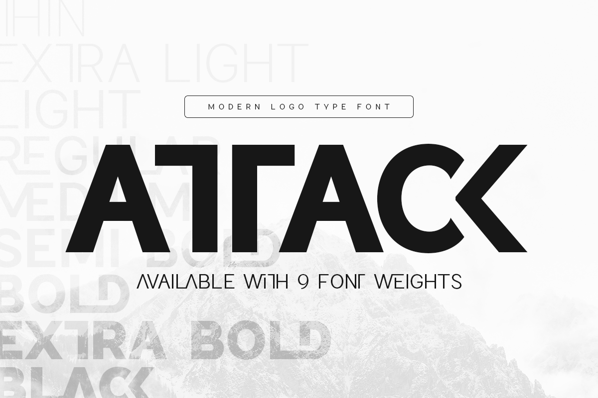 Attack - Modern Logo Type Font 1.png